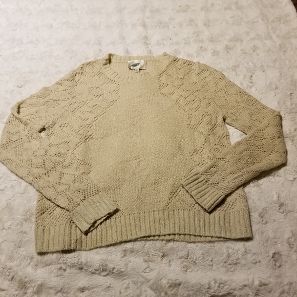 Nurture by Lamaze Sweaters - Anthropologie Nurture Sweater Womens Size Large Long Sleeve Tan Fall